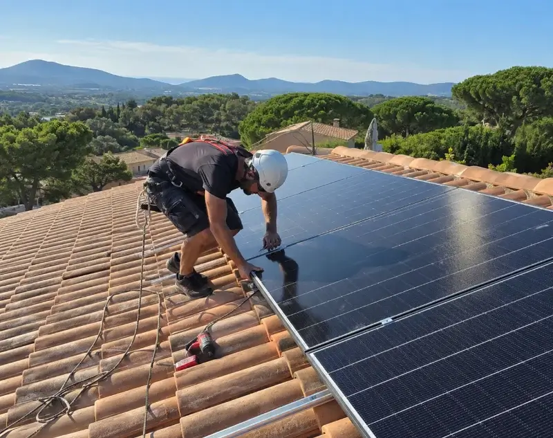 Installateur panneaux solaires Cravans — pose photovoltaïque sur toiture