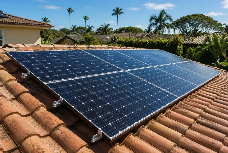 Installation de panneaux solaires à Cravans