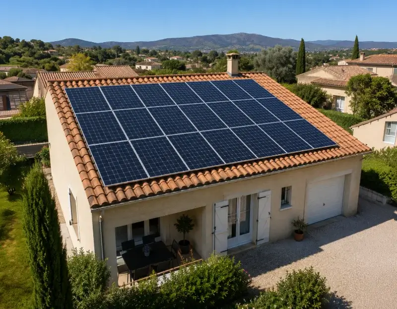 Prime à l'autoconsommation panneaux solaires Cravans — aide financière de l'État